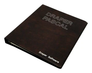 DRAPER PASCAL Version 1.5 als Diskettenversion für Atari 400, 800, XL und XE - Bild 1 von 4