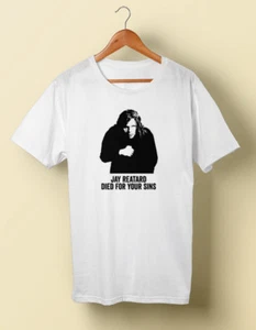 Jay Reatard Died For Your Sins tee shirt t-shirt Reatards Lost Sounds - Picture 1 of 4