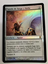 Sword of Fire and Ice-Sword of Fire and Ice-Foil Spa-Darksteel-MTG