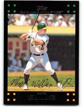 2007 Topps Baseball ( 1 - 250 ) Pick Your Card Complete Your Set