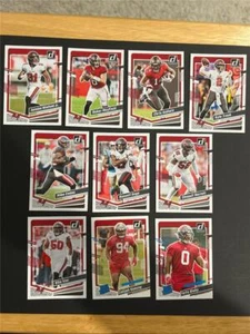 2023 Panini Donruss Tampa Bay Buccaneers Team Set 10 Cards - Picture 1 of 1