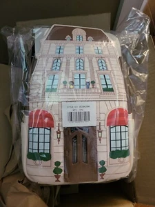 Loungefly Ratatouille Remy Pop! and Gusteau's Mini Backpack Diamond In Hand New - Picture 1 of 6