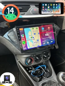 Apple CarPlay For Vauxhall Corsa E 2015-2019 Car Stereo Radio GPS Headunit +AHD - Picture 1 of 12