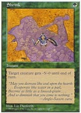 1x Shrink PL/MP, English MTG Fifth Edition
