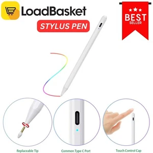 Stylus Pen Compatible with iOS & Android Devices For iPad 6th 7th 8th 9th 10th - Picture 1 of 7