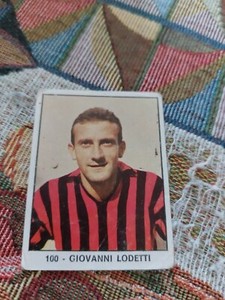 Edizione Panini figurina Campioni dello Sport 1966/67 n. 100 Giovanni Lodetti