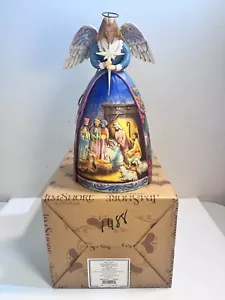Jim Shore Christmas A Star Shall Guide Us Angel Nativity Gown 10.5" Figurine - Picture 1 of 12
