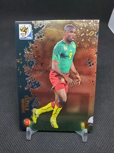 2010 Panini FIFA World Cup South Africa Samuel Eto'o #62 - Picture 1 of 2