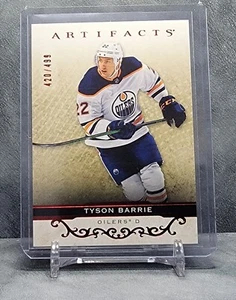 Tyson Barrie 2021-22 Artefactos Rubí/499 #7 Edmonton Oilers SP - Imagen 1 de 2