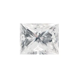 GIA Certified 1.02 Carat Princess Cut Natural Diamond - Picture 1 of 4