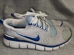Nike Free 5.0 blau grau Laufschuhe Damen 10 314019-441 - Bild 1 von 10