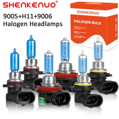 For Lexus RX330 2004 2005 2006 6x Halogen Headlight Fog Light Bulbs Combo Kits - Image 1 of 4