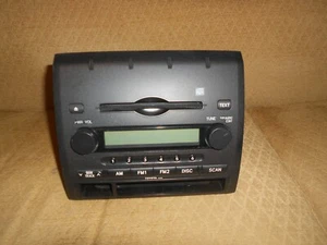 OEM-TOYOTA Tacoma AM FM Radio Stereo CD Player 86120-04111  2005-2011 - Picture 1 of 6