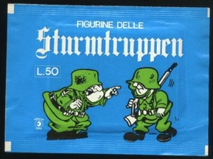 Bustina figurine STURMTRUPPEN Bonvi lire 50 nuova sigillata edizione CORNO 1977 - Foto 1 di 2