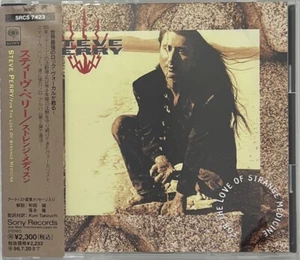 For the Love of Strange Medicine by Steve Perry (CD, 1994) OBI,Hard Rock,Journey - Picture 1 of 10