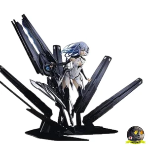 Beatless: Lacia 2018 schwarz Monolith eingesetzte Version 1:8 Maßstab PVC gutes Lächeln - Bild 1 von 8
