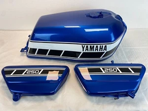 YAMAHA RD250C 1976 DECAL SET - Bild 1 von 2