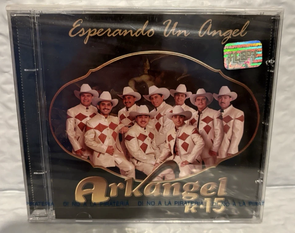 Banda Arkangel R-15 Esperando Un Angel CD 1999 BRAND