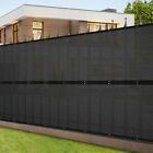 50' Privacy Fence Screen Panels Heavy Duty Fabric Mesh Garden Patio Windscreen