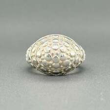 Estate John Hardy Sterling Silver Dome Ring