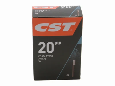 CST  20 x 1.75"  Standard SV Tube 34mm Valve - Image 1 of 2