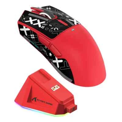 ATTACK SHARK X11 Gaming Mouse with RGB Charging Dock,Tri-Mode 22K DPI,PAW3311 - Image 1 of 4