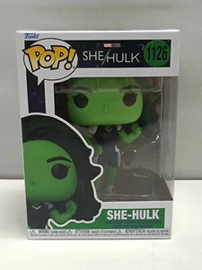 Funko Pop Marvel She-Hulk #1126 Nuovo - Imagen 1 de 6