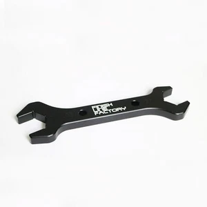 AN Aluminum Fitting Wrench Spanner Black - 20 AN B-nut / 16 AN S-nut - Picture 1 of 1