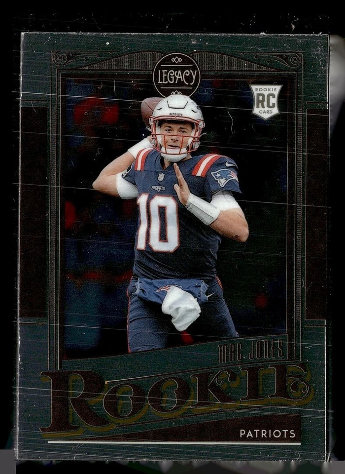 2021 CHRONICLES LEGACY ROOKIE MAC JONES PATRIOTS - Image 1 of 1