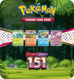 Pokemon Scarlet & Violet 151: Choose Your Card! Holo/ Reverse Holo/ EX 1 To 165 - Picture 1 of 191