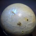 Moonstone and Sunstone Crystal Sphere Orb Ball 30.9mm 42g