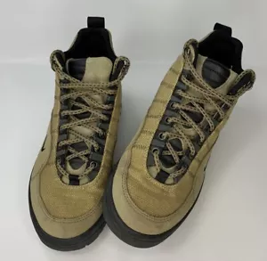 Botas de senderismo vintage Nike ACG de gamuza tostada de lona para mujer talla 7,5 / UK 5 - Imagen 1 de 13