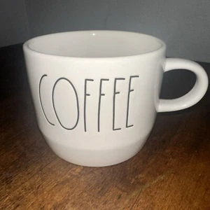Rae Dunn "COFFEE” Coffee Mug Mother’s Day Gift Coffee Lovers Farmhouse Chic - Picture 1 of 6