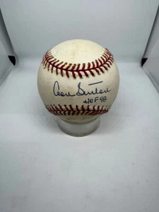 Don Sutton Signed Autographed Inscribed Rawlings ONL Baseball JSA *962 - Picture 1 of 3