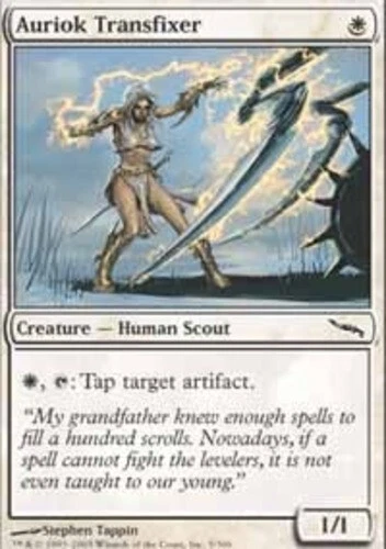 Mirrodin - Auriok Transfixer - Foil - Image 1 of 1