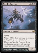 NEEDLE SPECTER ~mtg NM Eventide Rare x1