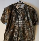 Ink Pixi Hunting Camp Men’s Camoflauge 2XL Short Sleeve Shirt