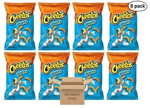 The Snack Store Cheetos Puffs, Pack of 8 (2.13 oz Bags) - Picture 1 of 4