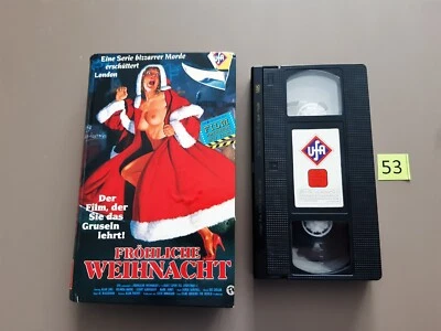 Fröhliche Weihnacht - VHS Rarität von UFA - Bild 1 von 4