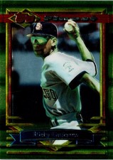 1994 Finest Ricky Gutierrez #53 San Diego Padres