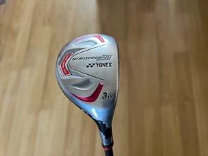 Yonex NanoSpeed 3i 19° 3 Hybrid with Graphite Shaft & Golf Pride Grip - Picture 1 of 6