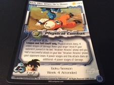 Dragon Ball Z CCG Kick Him When He's Down L4-5 Season League!!