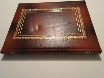 1969 Road Maps Rand McNally guía de vacaciones turistas y viajes cubierta blanda EE. UU. Foto 1 de 4