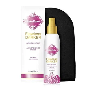 Darker Self Tanner 6 Fl Oz Natural Vegan Friendly Quick Dry Tropical Scent - Picture 1 of 5