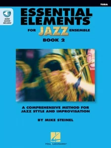 Essential Elements for Jazz Ensemble Book 2 Tuba Instrumental Jazz 000877516 - Imagen 1 de 1
