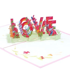 Carte pop up amore - Foto 1 di 15
