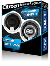 Produktbild - Citroen Jumper Vorne Tür Lautsprecher FLI Audio Auto Lautsprecher Satz 210W