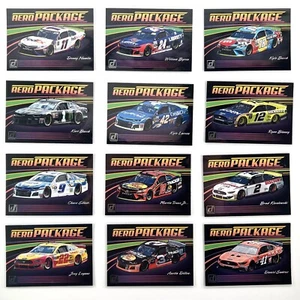 2020 Panini Donruss Racing Aero Package Insert Set Cards #1-12 - Picture 1 of 2