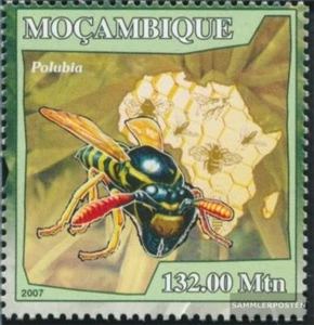 sellos Mosambik 2007 Mi 2942 nuevo con goma original 2007 abejas - Imagen 1 de 1