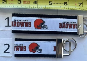 Cleveland Browns Keychain gift for him her mom dad BFF Stocking Stuffer - Picture 1 of 1